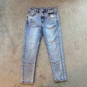 American Eagle high waisted jeans